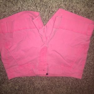 American Eagle jean shorts